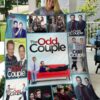 The Odd Couple Quilt Blanket Hvt110610  Quilt